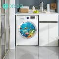 Bathroom Wall Stickers 3 Pcs Ocean Animal Wall Stickers Waterproof Anti-slip Self-adhesive Decals for Bedroom Bathroom Buyer's Choice Kids Tub Decals. 