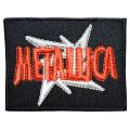 Metallica Ninja Star Embroidered Iron On Patch Sew On Badge For Bags Caps T Shirts Jeans Applique. 