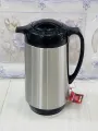 Vacuum Thermos Flask 1L to 1.9L Sizes Double-Walled Hot & Cold Beverage Bottle Durable & Leak-Proof. 