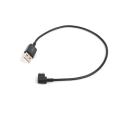 USB Data Cable Android Micro Type-c Phone Charging Cable Line for DJI Osmo Mobile 3 Gimbal Camera Accessories. 