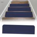 Stair Tread Carpet Nonslip 30x8in Stairway Carpets for Pets Dogs Elders. 