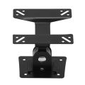 Universal Wall Mount Stand for 15-27inch LCD LED Screen Height Adjustable Monitor Retractable Wall for VESA Tv Bracket. 