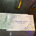 Thank you Cards | Customizable | Thank You Card for Supporting Small Business | Elegant and Professional Design | Recommended for Online Retailers, Small Business Owners & Local Stores (2" x 3.5" Regular Size) by Prime Impressions. 