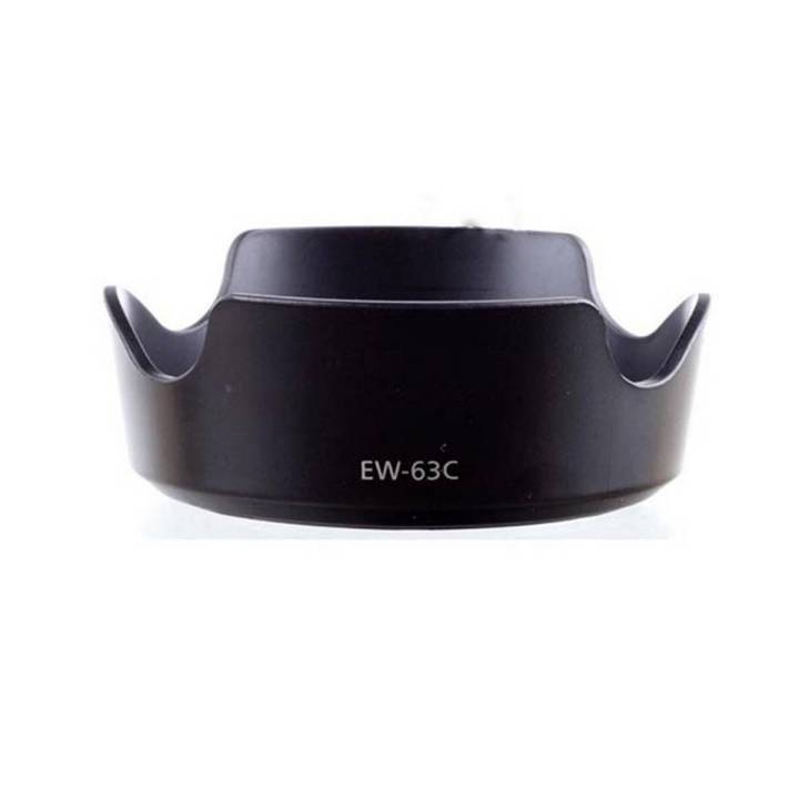 Lens Hood Canon 18-55mm STM Orignal EW-63C EW63C - Black