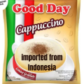 Good day Cappuccino (10 Sachets) Instant Coffee Original & Best Quality. 