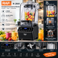 RAF Soundproof Commercial Blender R-2941 – High Speed Heavy Duty Blender Machine. 