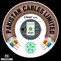 Pakistan Cable  2.5 MM Cable Solid. 