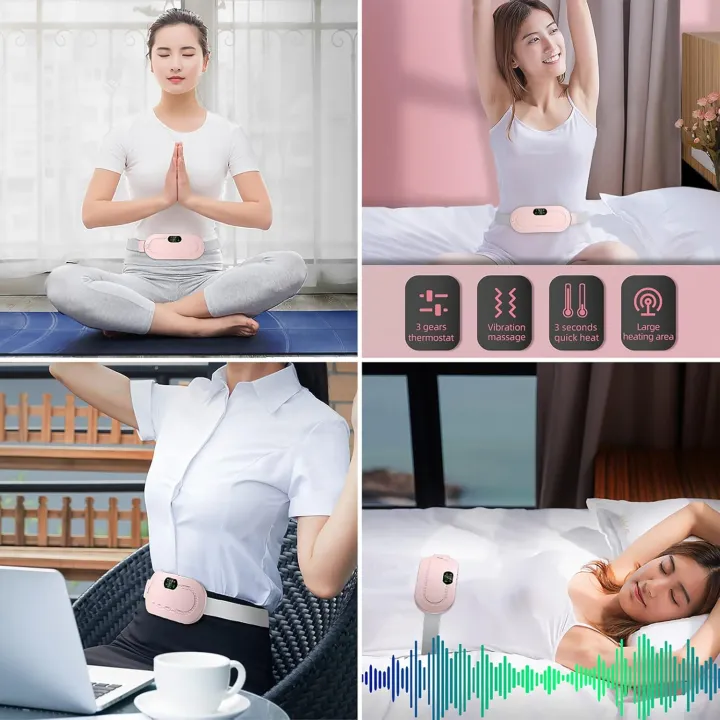 Portable%20Menstrual%20Cordless%20Heating%20Pad%20Electric%20Wireless%20Heating%20Massager%20Pad%20for%20Lower%20Back%20Stomach%20Pain%20Relief%20Period%20Cramps%20Comfier%20Belly%20Device%20USB%20Warming%20Waist%20Belt,%203%20Heat%20Levels%204%20Modes%20-%20Image%206