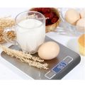 10KG Digital Kitchen Weight Scale - Stainless Steel Kitchen Scale for Accurate Food Measurement, Diet Planning, and Cooking - Digital Weight Scale for Kitchen. 