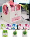 Usb Mini Portable Air Conditioner, Cooling For Office & Home - Multicolor. 