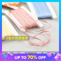 Thin Ribbon 2mm Decorative Red Ribbon Ribbon DIY Bookmark Jewelry Material Red Gift Packaging Ribbon. 