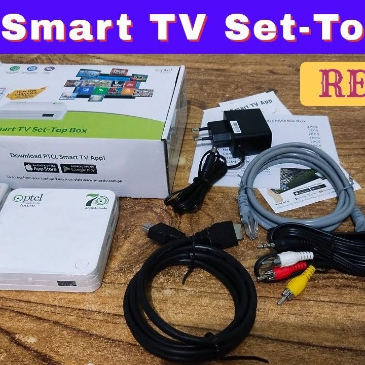 Android PTCL Tv box