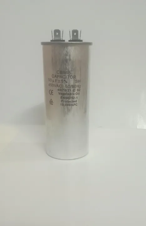 Capacitor%2050uF%201.5%20ton%20%20450V%20AC%2050/60HZ%20Air%20r%20Compressor%20Start%20Capacitor%20-%20Image%202