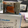 Finder 8 pin relay TYPE E60.12.8.220.0040. 