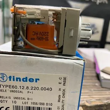 Finder%208%20pin%20relay%20TYPE%20E60.12.8.220.0040%20-%20Image%203