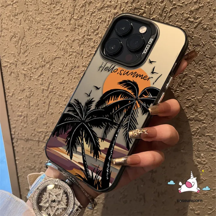 Dongzhu%20Summer%20Dusk%20Sunset%20Coconut%20Trees%20Luxury%20Plating%20Metal%20Phone%20Case%20Compatible%20for%20IPhone%2011%2015%2014%2013%2012%20Pro%20Ma%20XR%20X%20XS%20Max%2015%2014%20Plus%20Shockproof%20Soft%20Silicone%20Cover%20-%20Image%204