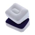 【HOT】 Portable Soft Footrest Pillow PVC Inflatable Foot Rest Folding Pillow Cushion Travel Office Home Leg Up Relaxing Feet Tool. 