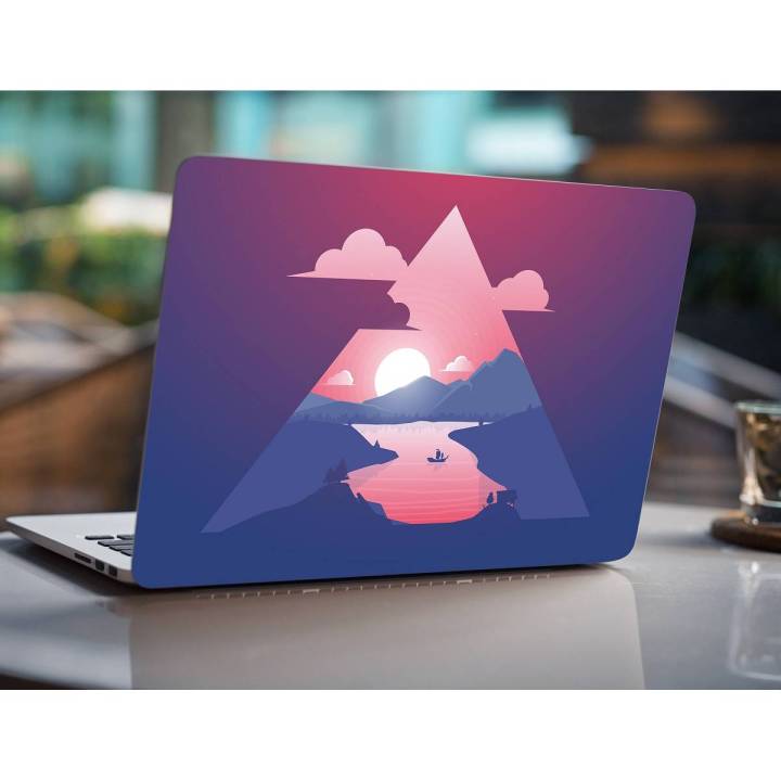 Nature, Minimalist  Laptop Notebook Skin Sticker Cover Art Laptop Skin Fits 13.3" 14" 15.6" 16"