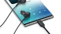 Original Samsung AKG Earphones Type-C Hands free/ Woofer hand free in type C with sonic sound system. 