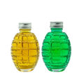 300ml Clear Glass Water Bottle Stylish and Durable for Juice, Office or Home Use. 