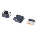 Joystick Slider Rail Battery Connector Socket SL SR L ZR ZL NFC Flex Cable Port Compatible Ninten Switch Joy-Con Console Screen. 