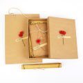 Exquisitely Crafted Writing Paper Romantic Vintage Style Letter Paper Envelope Set with Flower Decoration Clear Line Smooth Writing Southeast Asian Buyers' Favorite Vintage Letter Envelope Set. 