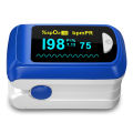 HealthTree Fingertip Pulse Oximeter Saturometer Oximetry Spo2 Meter Heart Rate Blood Oxygen Oximetro Adult Child Saturometro. 