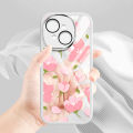 VRQR Flower Phone Case For Tecno Spark Go 1 GO Back Cover Beautiful Tulips Patterns Phone Cover Tecno Spark GO 2025 Pop 9. 