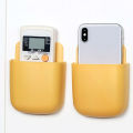 Multi function Wall-Mounted Mobile Phone Plug Holder U Shape Mobile Holder. 