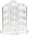 12 Spice Jar Spice Tower Carousel Spin Carousel Design Herb Spices Seasoning. 