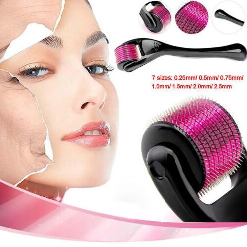 Derma Roller Smoothen Skin & Reduce Fine Lines  Derma Roller 0.5 Mm