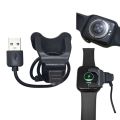 Smartwatch Charger USB Cable Clip for T100+, T500+, HW12, W26+, F50, and More Models. 