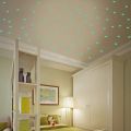 Home Decor Fluorescent Room Bedroom Ceiling Wall Sticker Kids Baby 3D Stars 50 Pieces Glow in the Dark Star Stickers KEEMEEUYZO. 