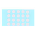 Universal Mouse Non-slip Foot Sticker Small Round Dot Mouse Skates Mice Glide Feet Control Speed Version Anti-slip Sticker Ruishu. 