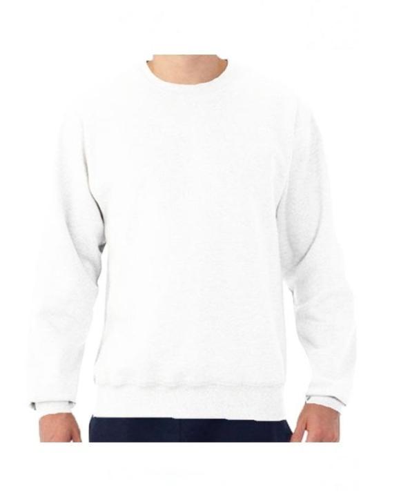 Jack%20Beos%20Plain%20Cotton%20Sweatshirt%20For%20Men%20-%20White%20-%20Image%203