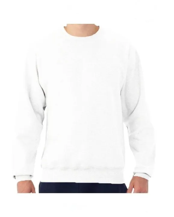 Jack%20Beos%20Plain%20Cotton%20Sweatshirt%20For%20Men%20-%20White%20-%20Image%203