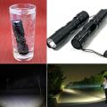 [Ready Stock] WESTON Sport Portable AA B-attery Flashlight 6061T Aluminum Alloy 60g Mini Glare Flashlight LED 2000 Lumens With Box. 