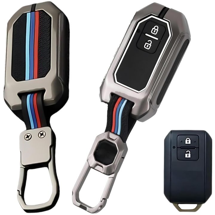 Suzuki New Swift Zinc Alloy Metal Key Shell Remote Cover