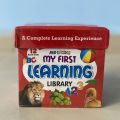 My First Learning Library Set for Kids. 