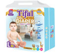 Tifal Diapers Large | Size 4 | 80 pcs. 