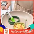 HelloWorld Fried Egg Ring High Temperature Resistance Square Round Fried Egg Mold. 