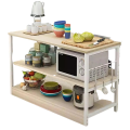 Haq Furniture Dainty Storage Rack 3 Tier / kitchen organizer table. 
