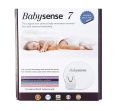 Babysense 7 Non Contact Infant Baby Breathing and Movement Monitor with 2 Sensor Pads. 