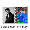 Naseem shah photo diary in 4x6 inches with 20 Pages of your choice l Naseem Shah Photo Diary with your own photos. 