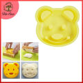 Bear Face Shape Sandwich Cutter Plastic. 
