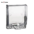 Clopal Waterproof Wall Socket Switch Board Cover Protector, Child Proof Safety Cover for Outlets. 