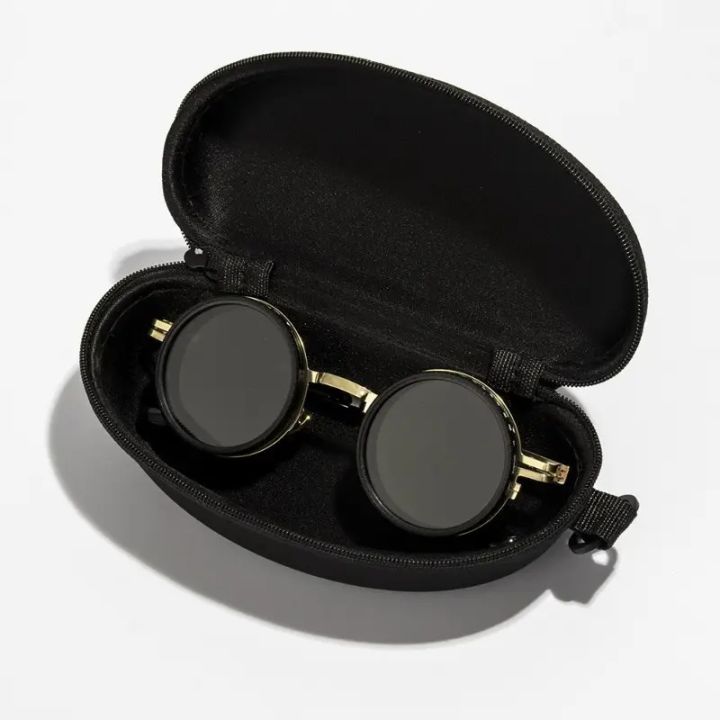 Men'S%20Adjustable%20HD%20Anti-Glare%20Sunglasses%20-%20High-Quality%20Protection,%20Round%20Frame,%203-in-1%20Anti-UV,%20Anti-Glare,%20Anti-Exposure,%20Professional%20&%20Casual%20Use,%20Stylish%20Eyewear,%20Durable%20Eyewear%20-%20Image%204