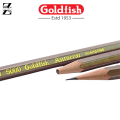 Goldfish Pencil - Lead Pencil - Brown Pencil - Hb-21/2 5000 - Kids Pencil - School Stationery Pack of 12 Pencil. 