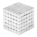 Magnetic Cube 216pcs 5mm Magnets Balls, Magnetic Sculpture Holders Square Cube Balls, Stress Relief Magic Cubes,  Puzzle Educational Toys. 