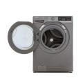 Hoover 8-Kg Fully Automatic Washing Machine Model: DXOA58AK3R- Black. 